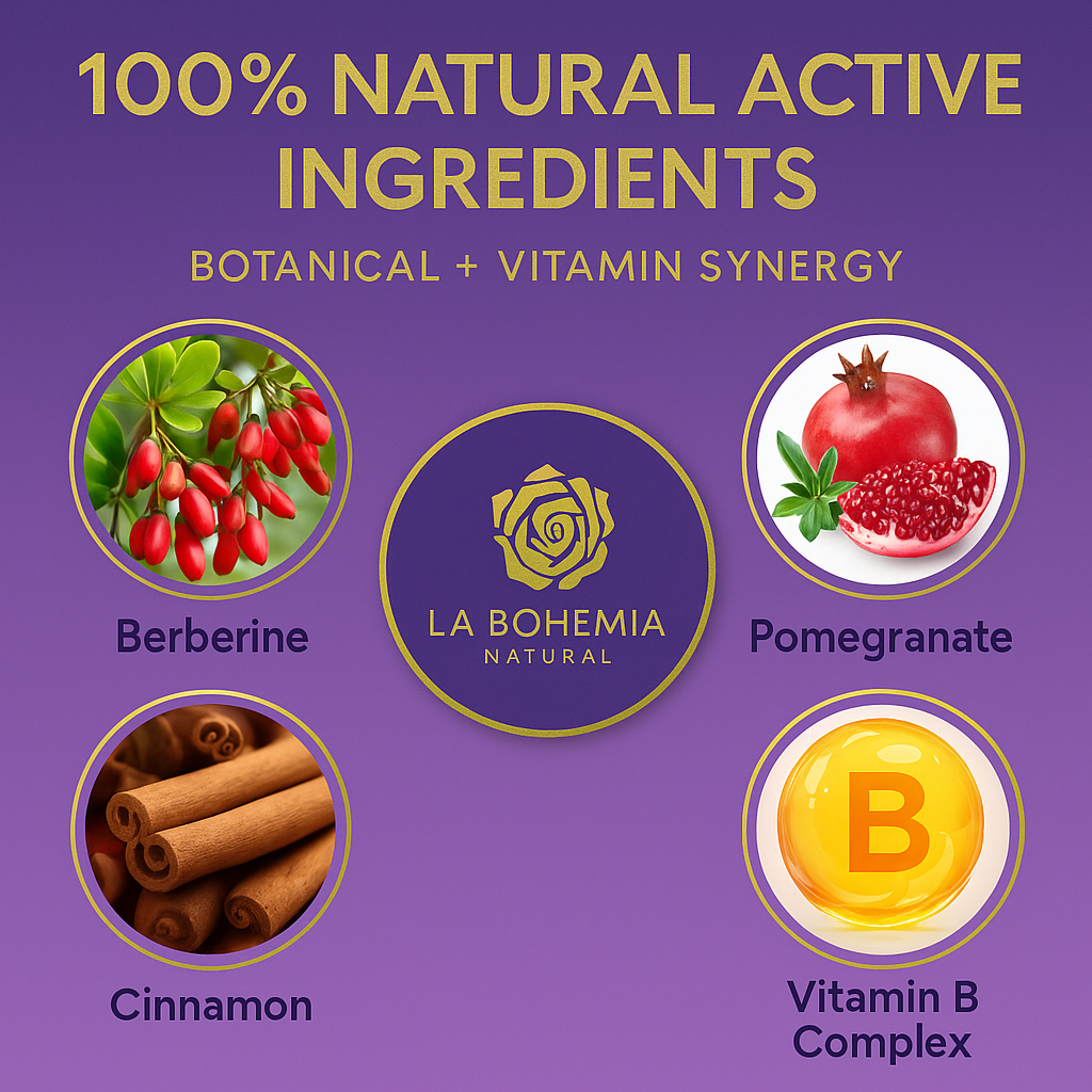 Botanik Berberine + Vitamin B Complex Transdermal Patches GLP-1 Boost