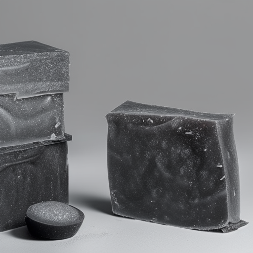 Charcoal + Colloidal Silver Avocado Face & Body Soap