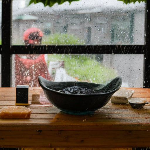 Charcoal + Colloidal Silver Avocado Face & Body Soap