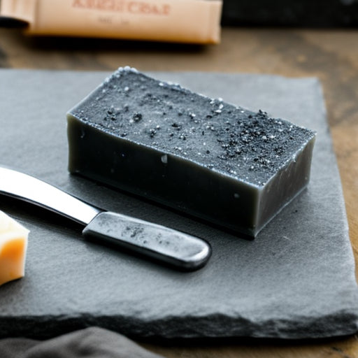 Charcoal + Colloidal Silver Avocado Face & Body Soap
