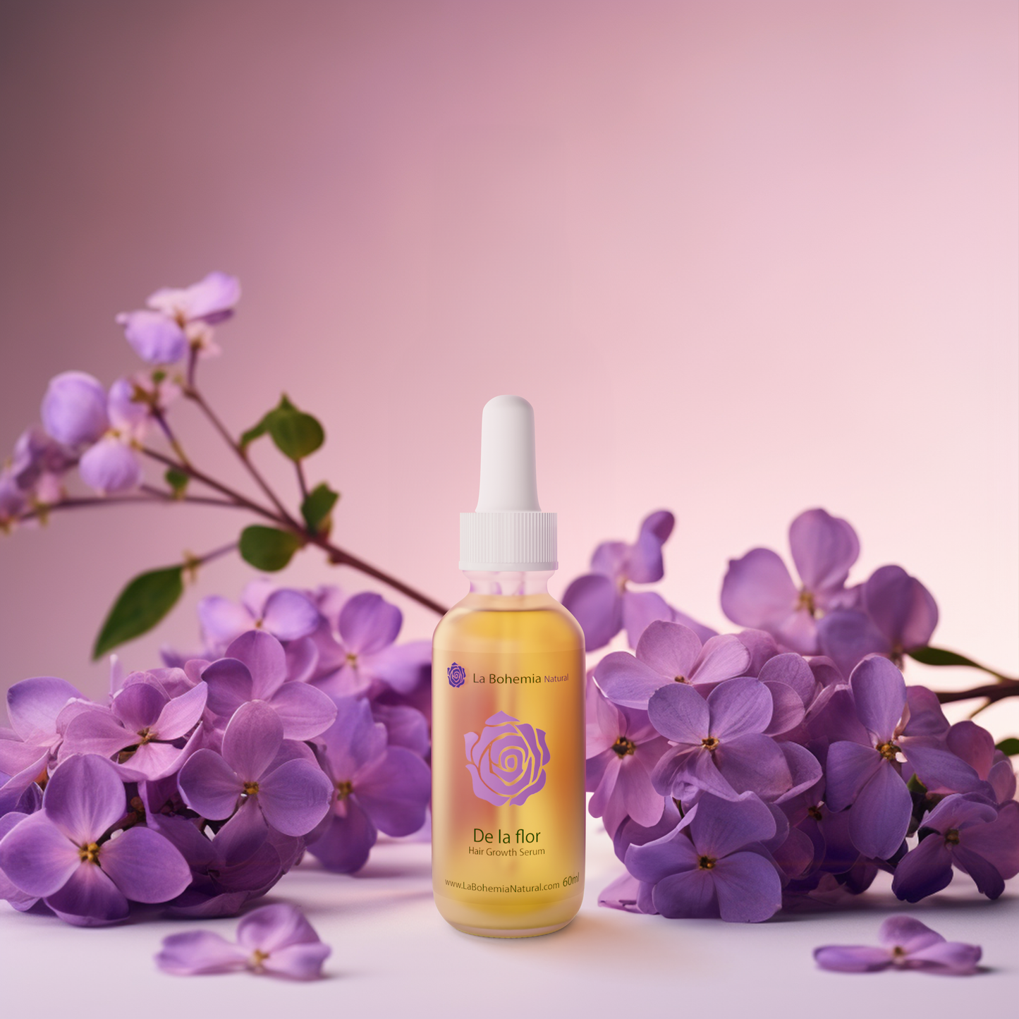 De la flor Hair Growth Serum