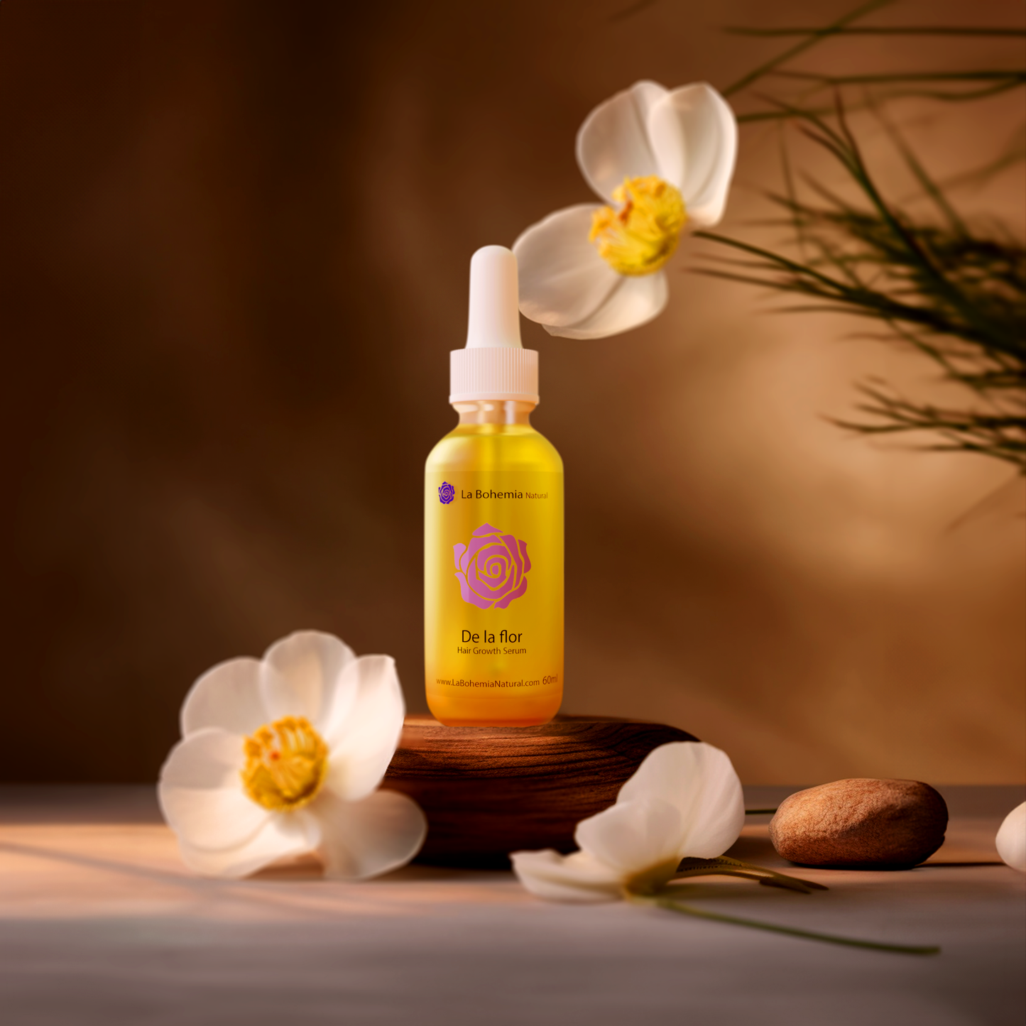 De la flor Hair Growth Serum