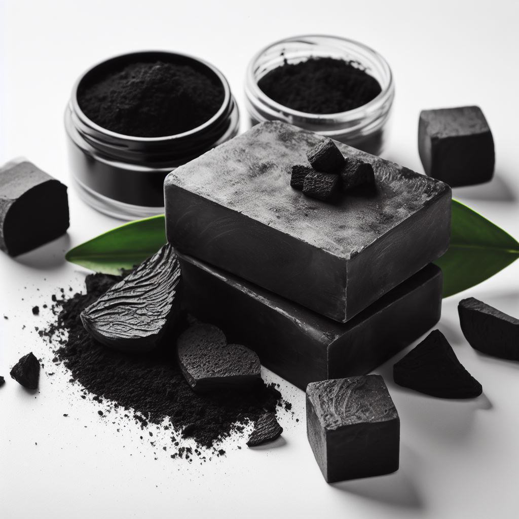 Charcoal + Colloidal Silver Avocado Face & Body Soap