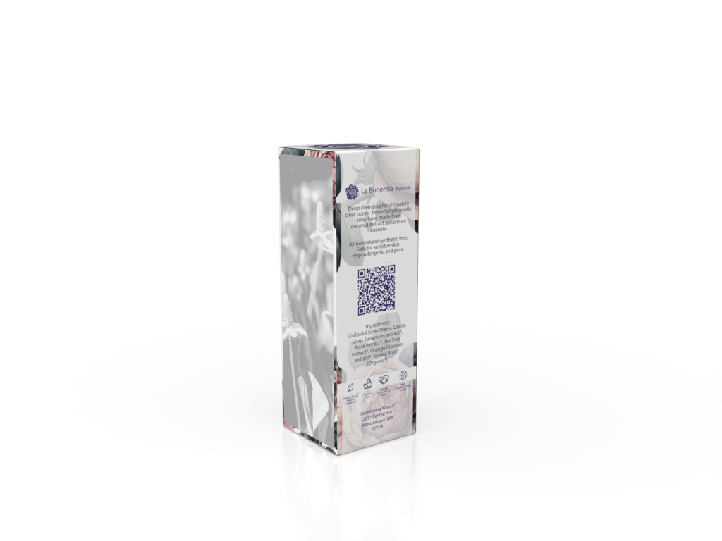 Sacred Rose Facial Cleanser and Makeup Remover