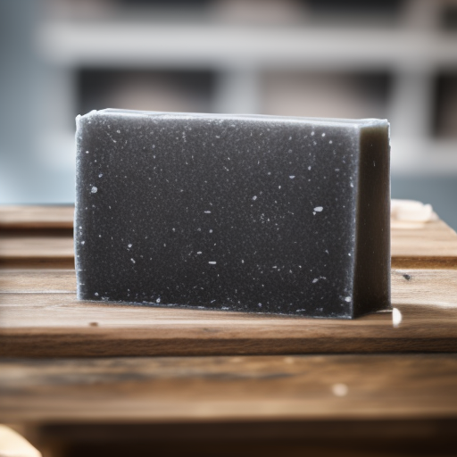 Charcoal + Colloidal Silver Avocado Face & Body Soap