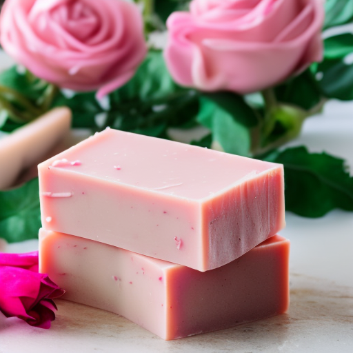 Sacred Rose + Colloidal Silver Organic Avocado Soap
