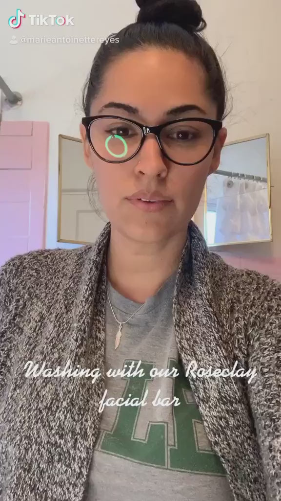 How to wash your face with the bar!