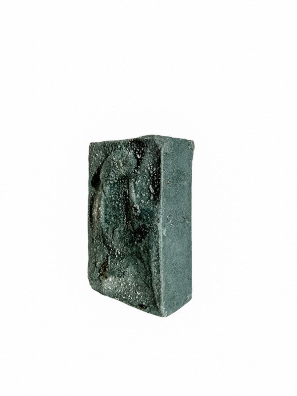 Charcoal + Colloidal Silver Avocado Face & Body Soap