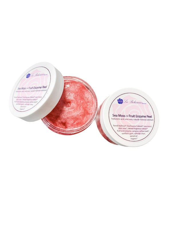 Sacred Rose Collagen + Fruit Enzyme Peel