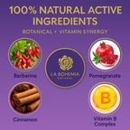 Botanik Berberine + Vitamin B Complex Transdermal Patches GLP-1 Boost