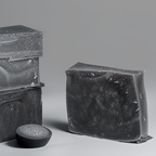 Charcoal + Colloidal Silver Avocado Face & Body Soap