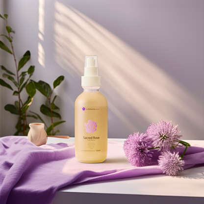 Sacred Rose Facial Cleanser and Makeup Remover