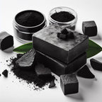 Charcoal + Colloidal Silver Avocado Face & Body Soap