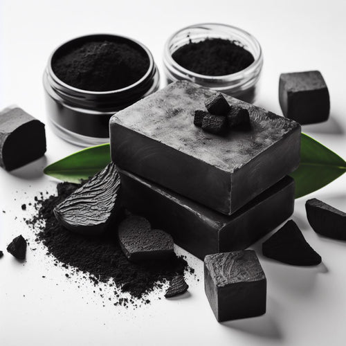 Charcoal + Colloidal Silver Avocado Face & Body Soap