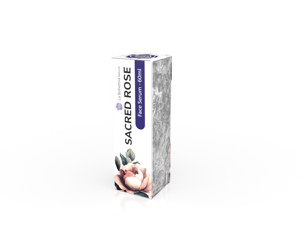 Sacred Rose Face Serum w/Argan & Rosehip Seed