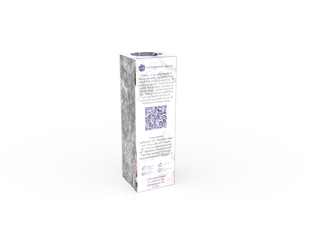 Sacred Rose Face Serum w/Argan & Rosehip Seed