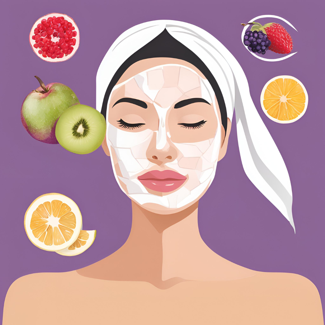 Sacred Rose Collagen + Fruit Enzyme Peel 2oz