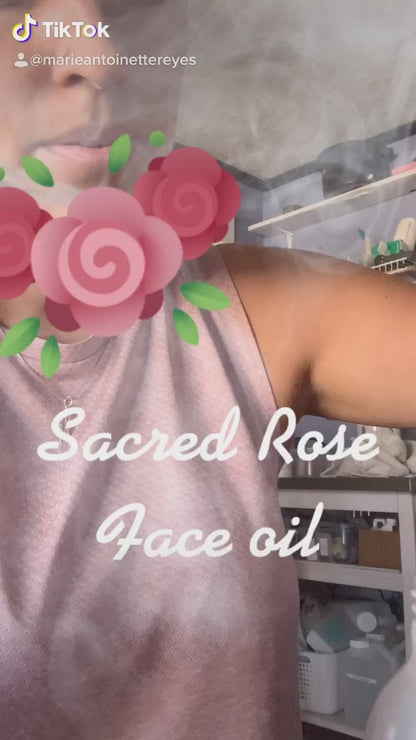 Sacred Rose Face Serum w/Argan & Rosehip Seed