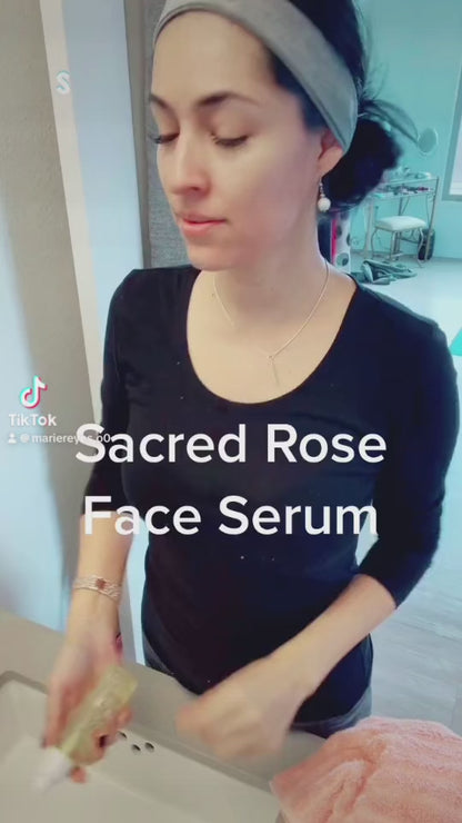 Sacred Rose Face Care Trio