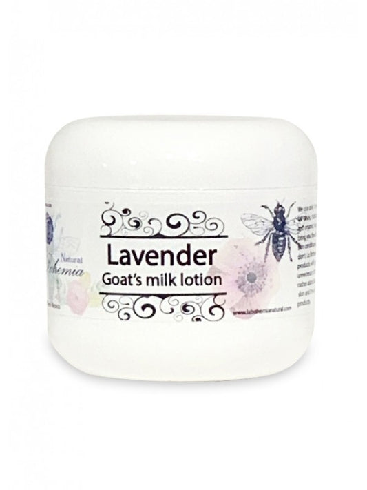 Lavender Organic Face & Body Goats Milk Lotion