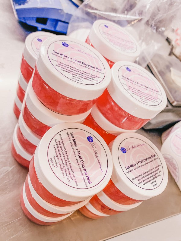 Sacred Rose Collagen + Fruit Enzyme Peel 2oz